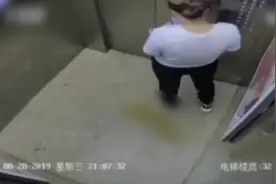 郑州一女子在小区电梯里小便引众怒,物业曝光监控视频视频封面