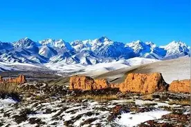 中国最壮美的那道山岭在哪里？——武威乌鞘岭图片