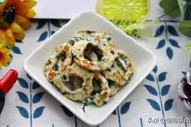 宝宝不爱吃肉和蔬菜？画个圈这样做，又鲜又香，比零食还好吃图片