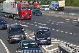 郑州周边高速出口增设21处智能侦测系统 全天候抓拍违法图片