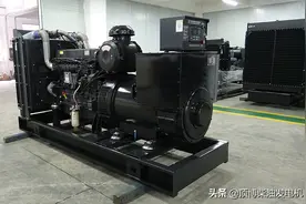 可靠且经济的备用电源选择：柴油发电机满足企业对电力的所有需求图片