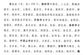 新野被划为疫情防控Ⅲ类区域！理发店、快递业等行业可以复工，速看要求！图片