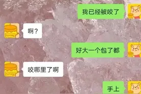 聊天时打错字是什么样的体验？有点小尴尬，哈哈图片
