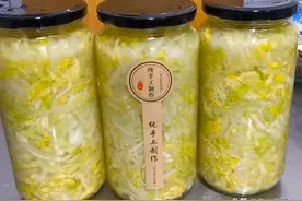 冬天，腌酸菜就用这个方法！即便是罐头瓶，也能腌出“好酸菜”图片