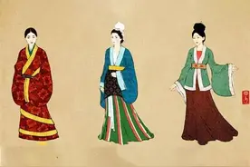 古代贵族衣裙拖地，为何不怕弄脏？原来是贫穷限制了我们的想象力图片