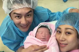 太能生的一对明星夫妇，陈浩民蒋丽莎5年剖4胎，还要接着生图片