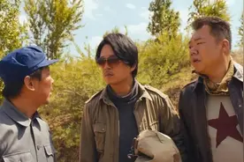 刚开始以为他是80元一天的群演，看了他表演后：大师，恕我眼拙！图片