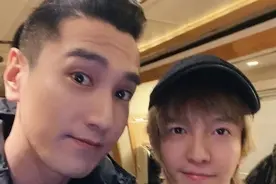 郭敬明《阴阳师》杀青，开心晒与赵又廷、邓伦合影照图片