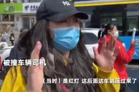 哈尔滨一大货车街头连撞21车3人送医 事故现场长度超1公里图片