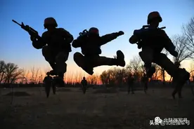 兵哥哥们的打卡点，独特且神秘……图片