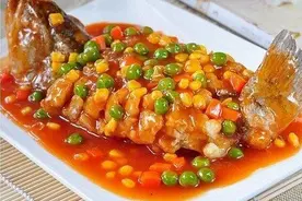 优选食谱：茄汁鲈鱼、多味杂蔬炒鸡、卤牛肉的做法图片