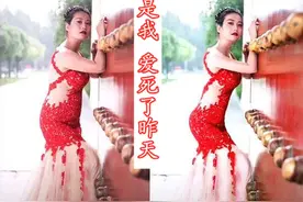 婚纱照P图前后判若两人，新娘窃喜，新郎：确定是我要娶的人？图片