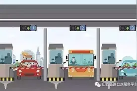 高速公路收费服务指南2图片