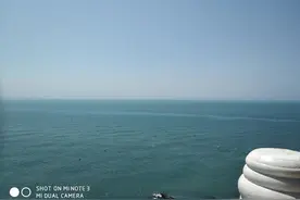 时隔一年，再游黄渤海分界线，却发现它消失了图片