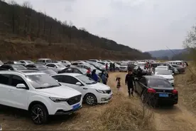 两天接待游客4万人！洛川黄连河乡村游迎来“后疫情时代”图片