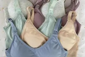 孕期穿不对哺乳内衣，不变大反而渐小？图片