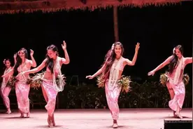 去塞班旅游，景好心情好，老公却说当地女孩很性感图片