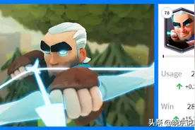 皇室战争：神箭游侠归来，虽然生命值降低，但打配合依然很强图片