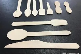 一套木制刀叉勺的成长经历图片