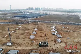 大庆汽车零部件产业园二期开工图片