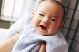 "妈妈上辈子恋人，是有酒窝的宝宝"？有福气的酒窝排名有你吗？图片