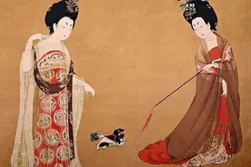珠宝手绘创意素材-古代金银首饰明代.鬓钗图片
