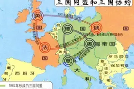 打破欧洲局势的一战，从另一个层面来看，就是一群亲戚在干架！图片