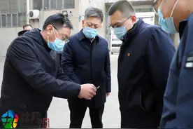 昨天上午，井陉县委书记查了5个隔离点、1个检查站！图片