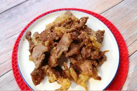 抓秋膘就吃肉，无油烟烤肉更卫生，这肉从切到腌再到烤，你会吗？图片
