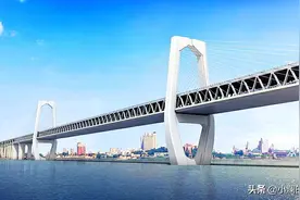 无锡市将新增一条高速铁路，江阴增设第三过江通道，有望年内开工图片