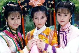 23年后重新打开《还珠格格》，当年眼瞎，看错了那么多人图片