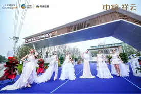 中粮·祥云「JOY·美学示范区」活力绽放图片