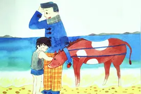 给孩子听《妈妈家，爸爸家》（下）怎样跟孩子解释“父母分开了”图片