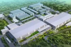 中芯国际600亿元上海建厂，中国制造崛起图片