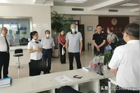 内蒙古自治区司法厅公共法律服务管理局到赤峰市调研公共法律服务工作图片