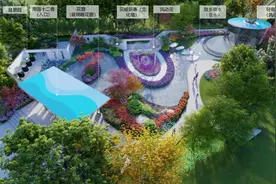 徐州园博园 | 你什么时候才能去看你最想看的花海啊？图片