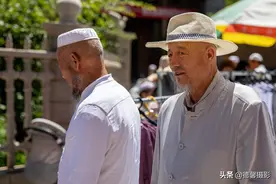 循化的撒拉族图片