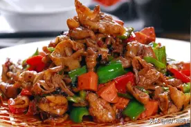 清洗猪大肠，巧用一招，洗得干干净净，无异味，爆炒卤煮都好吃图片