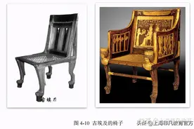 室内设计丨国外古代家具各时代发展特点图片