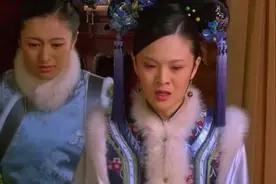 《甄嬛传》曹贵人：为了公主的前程背叛华妃，惹怒皇帝被下毒.图片