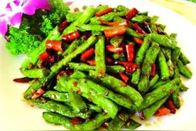 好味道菜谱做出来：5个好吃又好做的干煸滋味菜的做法图片