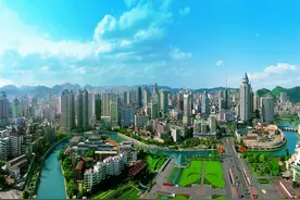 花果园的变化、贵州快速发展的“缩影”！花果园已入住45万余人图片