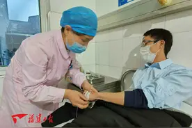 松溪新闻人：疫情没有结束，我绝不能倒下图片