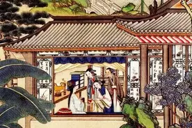 《红楼梦》书中5副对联，写尽了人生图片