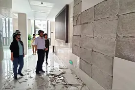 【抗震救灾】情系灾区，彰显关怀！云南高院党组副书记、副院长李雪松深入漾濞地震灾区图片