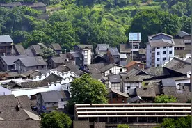 楼台阁院、古藤老树、小桥流水！这里是綦江东溪古镇图片