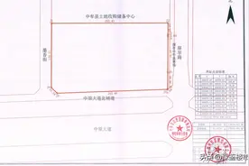中牟县绿博组团核心位置两块宅地网拍，东龙集团竞得图片