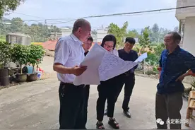 百日攻坚丨永定坎市：巾帼女将赖木兰奋力征迁一线勇担当图片