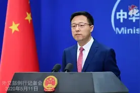 中国海警在钓鱼岛海域驱逐日本渔船，赵立坚：钓鱼岛及其附属岛屿是中国固有领土图片