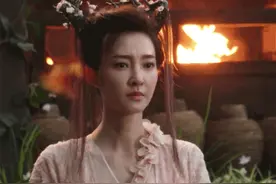 3女神级妖精亮相侍神令，王丽坤桃花妖养眼，网友：雪女造型不像图片